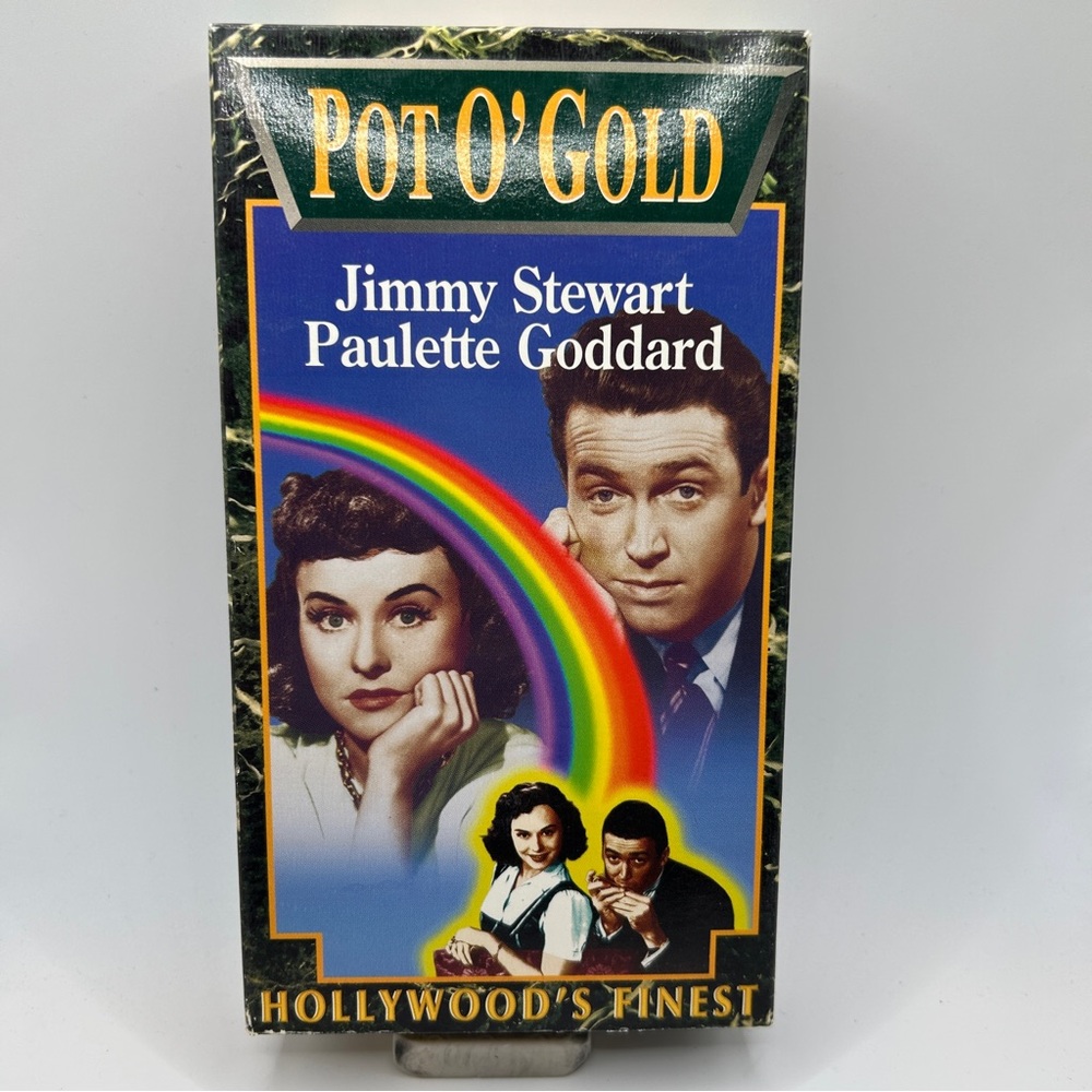 Pot O’ Gold VHS Tape